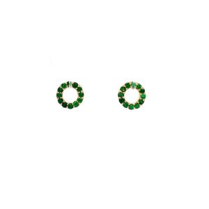 custom jewelry, gold, garnet, earring, jackets, llyn strong, greenville, south carolina